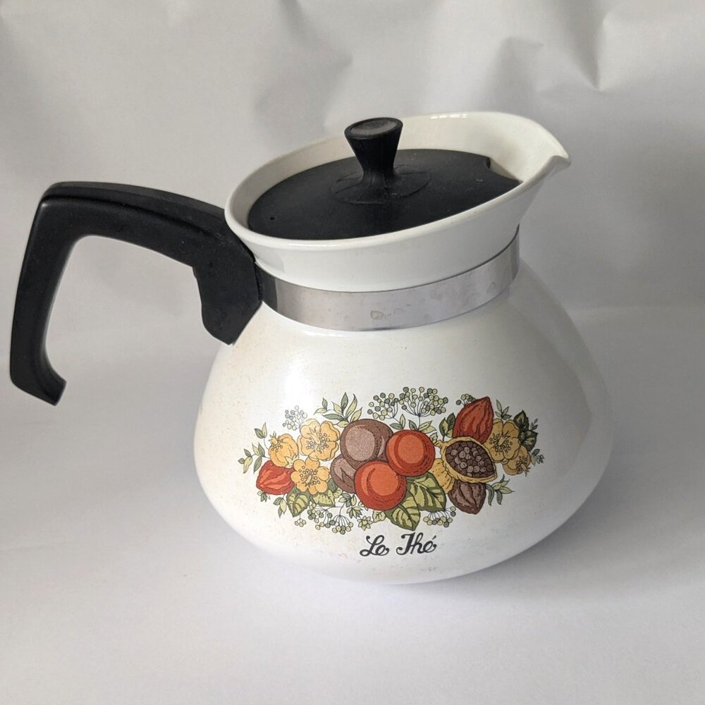 Vintage Corning ware  Spice O Life Teapot - 6 cup